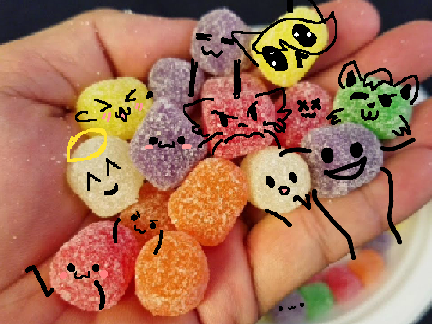 Add Yourself as a Gumdrop! remix