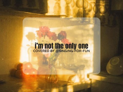 i'm not the only one ☆ cover!
