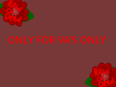FORM FOR VA'S ONLY