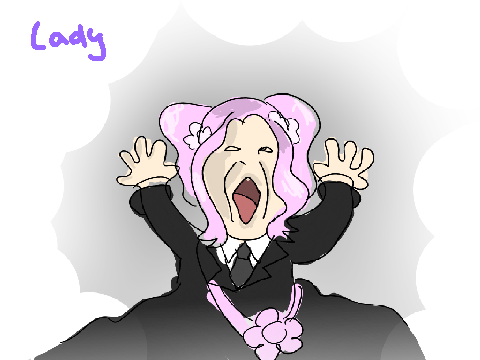 lady