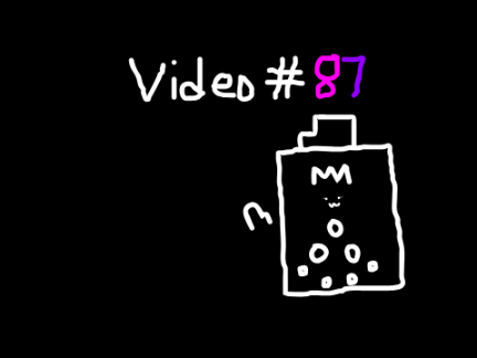 Video #87 (Announcement)