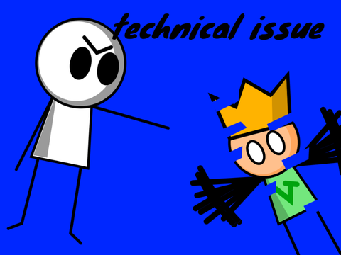 Technical Issue || #Animation