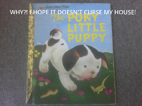 Why do I have this book?!