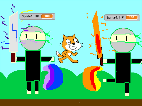 NINJA BATTLE GAME By Draft123