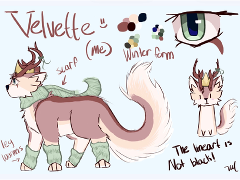 Ref for OCs of mine