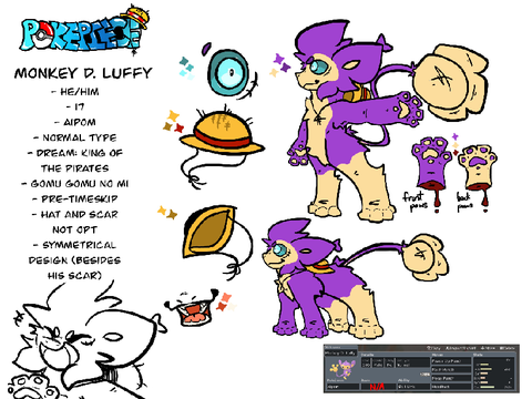 Luffy ref!!!