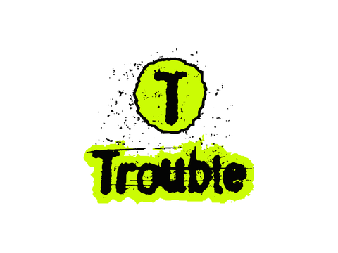 Trouble (1997) Logo Vector
