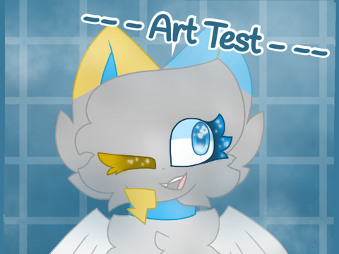 — - Art Test - —
