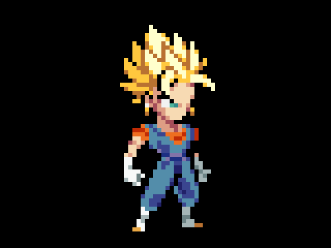 Vegito Fusion Test
