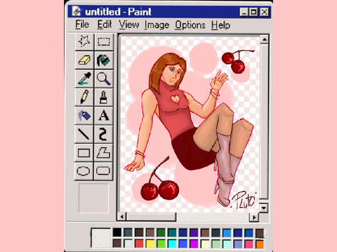 Pink art or sum