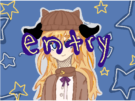 my entry