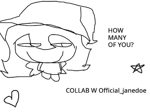 how many of you // OFFICAL_janedoe0 and Nyxie