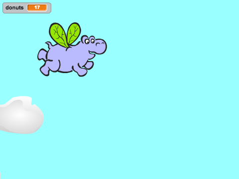 Flying Hippo