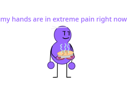 mmm... pie...