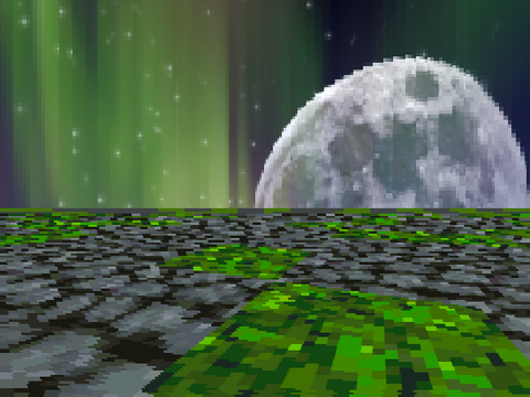 Mode 7 - 3D Textured Floor