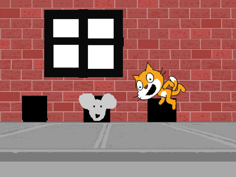 Cat and Mouse Game! remix