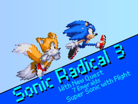 Sonic Radical 3