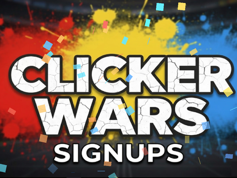 ❗CW3: OFFICIAL EVENT signups!❗