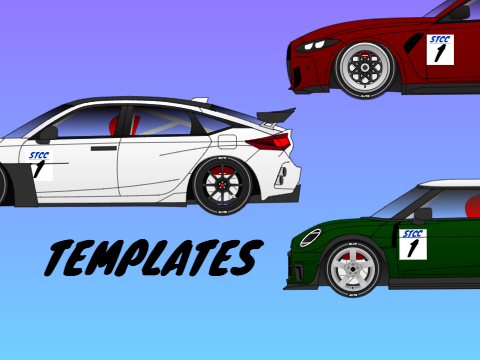 STCC Template Cars