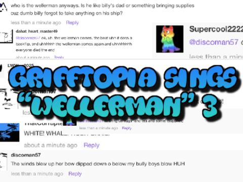 Grifftopia Sings “Wellerman” LAST ATTEMPT #grifftopia