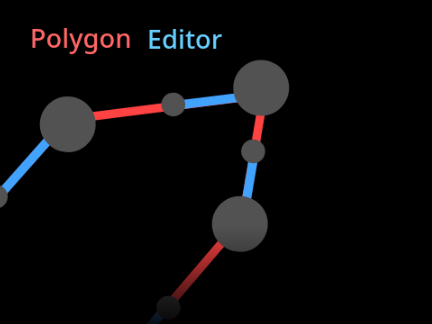 Polygon editor