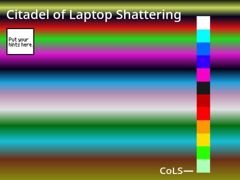 Citadel of Laptop Shattering