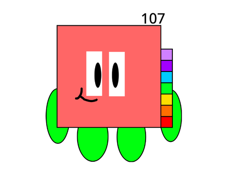 my numberblocks 107 band 