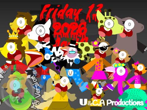 Message to Everyone (03/13/2026) But I Added Alex, Marty, Melman and Gloria from Madagascar