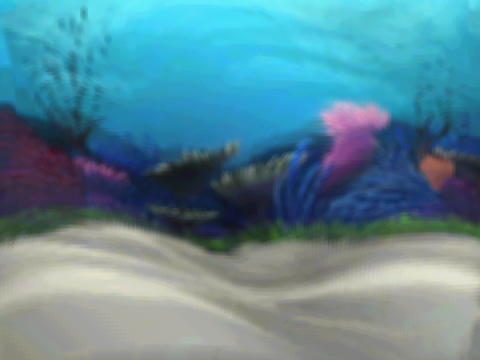 Pen Image Distorter