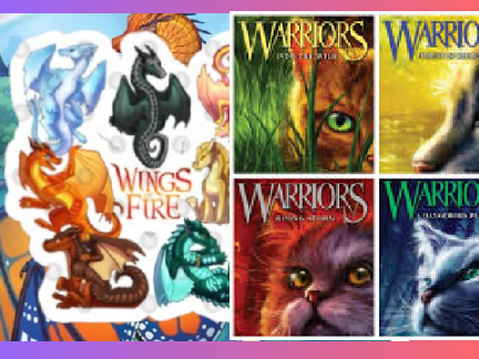 Pole Wings of fire or Warrior cats?