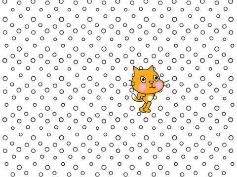 dancing cat
