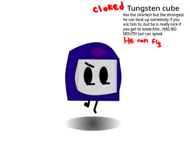 (Cloaked) Tungsten Cube