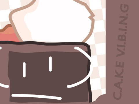 cake vibing-.