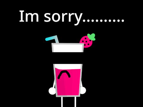 Im sorry...