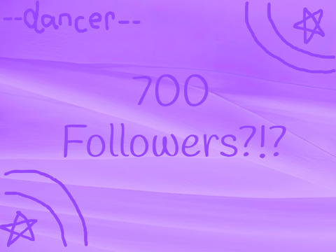 --700 Followerѕ?!?--