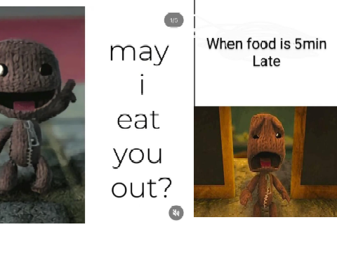 More sackboy memes to cheer up your day.