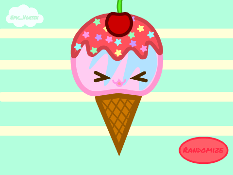 Ice Cream Designer