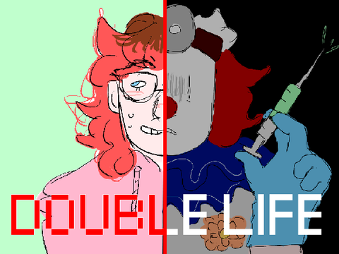 / DOUBLE LIFE / g0z animation meme /