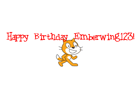 To Emberwing123  