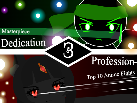 Anubesu VS Shadow;  (3) 
