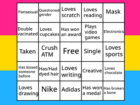 Pansexual Bingo! remix