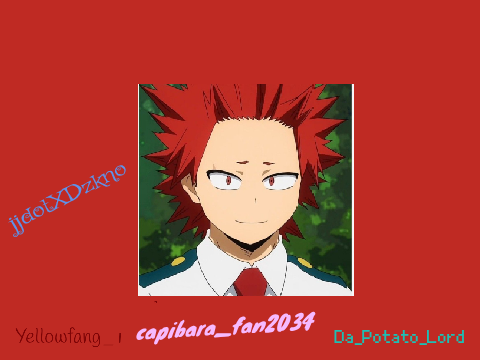 Sign if you LOVE eijiro kirishima remix remix remix