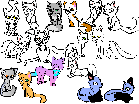 ADD YOURSELF AS A WARRIORCAT! remix remix remix remix