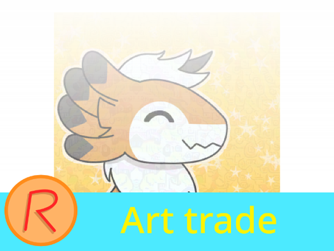 Art Trade with Pikachow9375