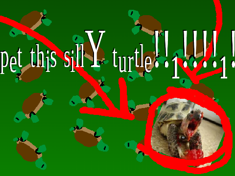 (Early 4th July UPD) Pet A Silly Turtle!!1!!!!1! |1.1| #games | #art |