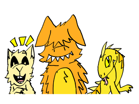 The Cheese Trio!