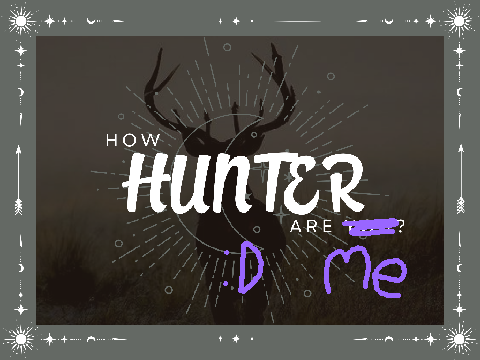 ⮜ How Hunter Are Me?⮞[Remix]