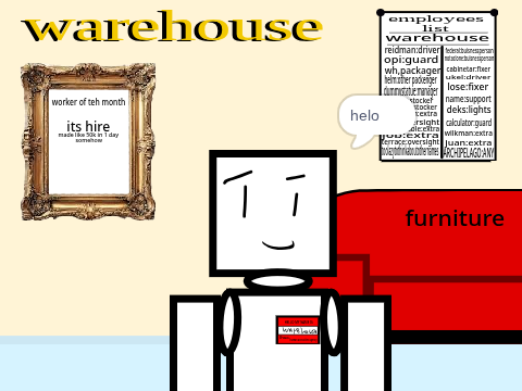 warehouse part twenty