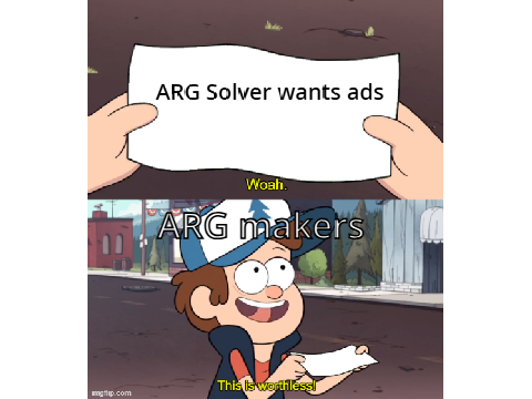 Advertise your ARG to ARG Solver here