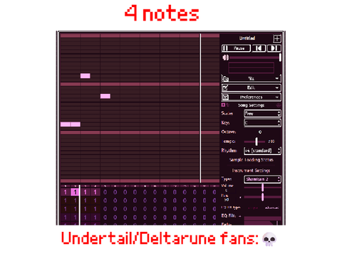 4 notes